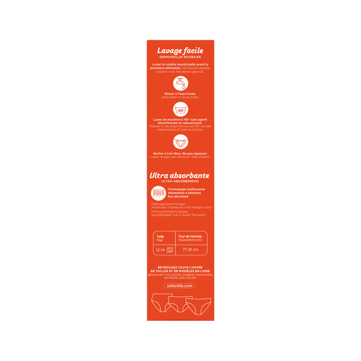 Culotte Menstruelle Premières Règles, , medium